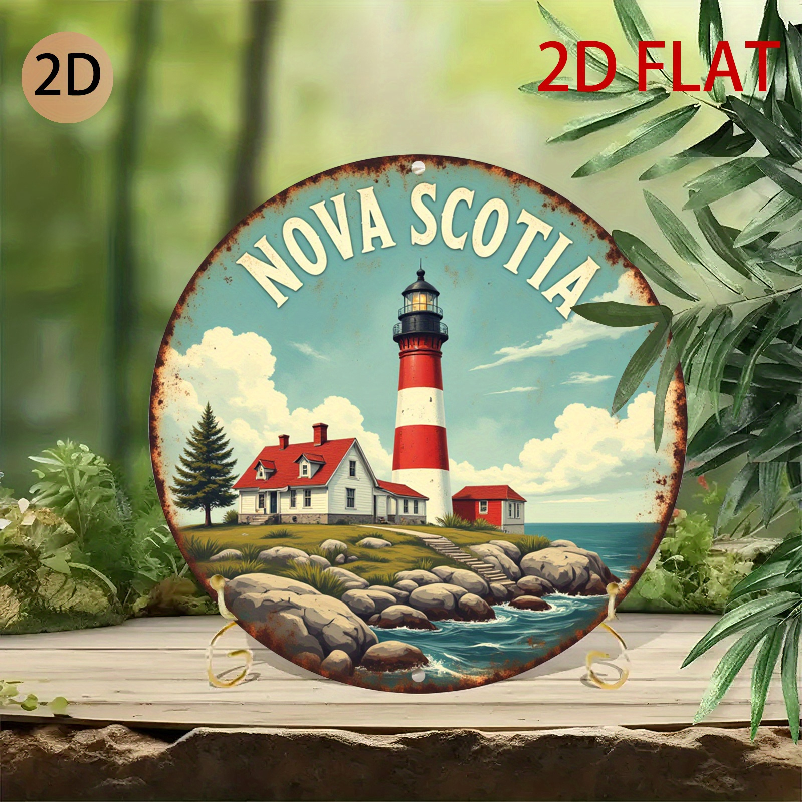 Nova Scotia Lighthouse Coastal - Nova Decor & Lighting Julestjerne reseña y precio