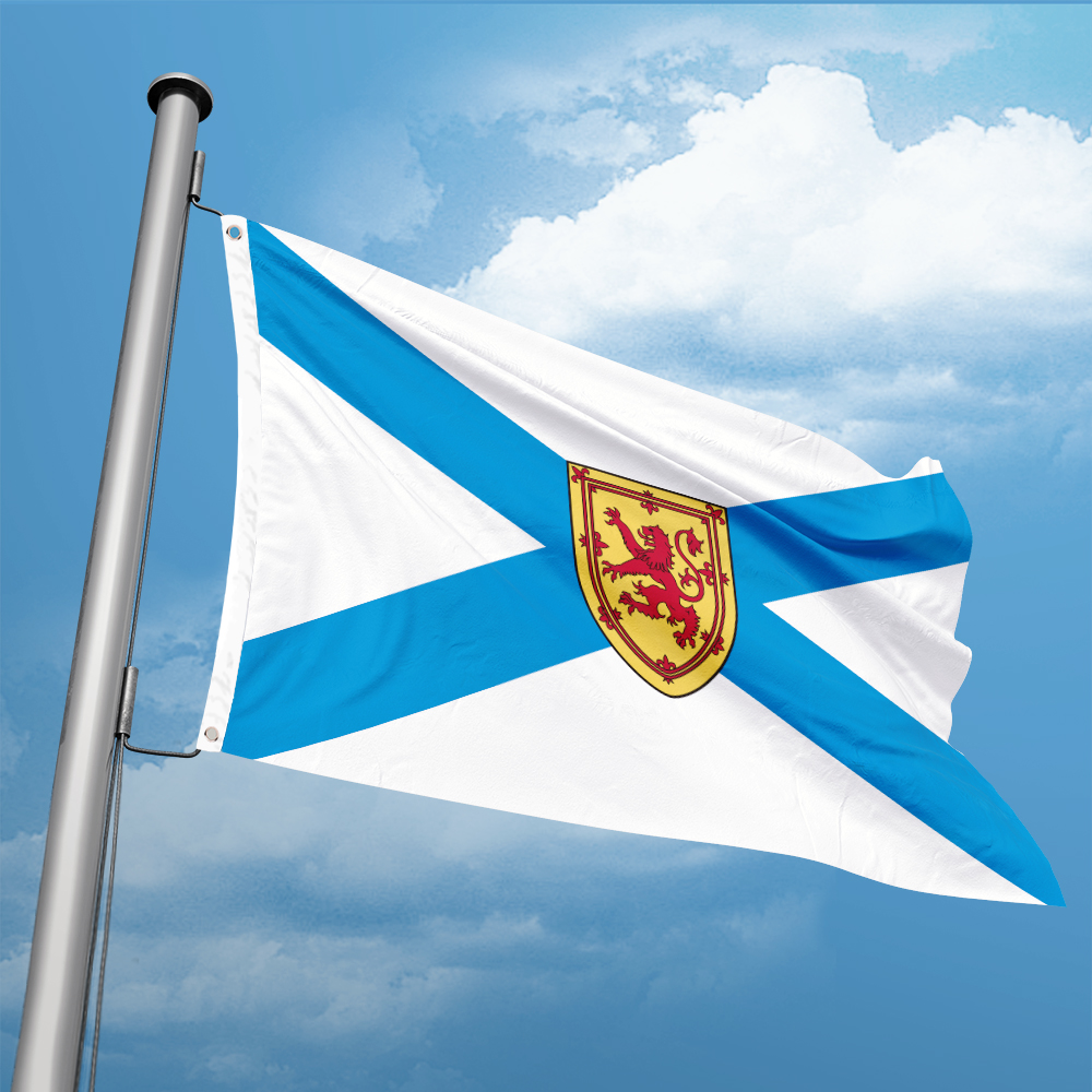 Canada Flag of Nova Scotia 3ft - Nova Decor & Lighting Julestjerne reseña y precio