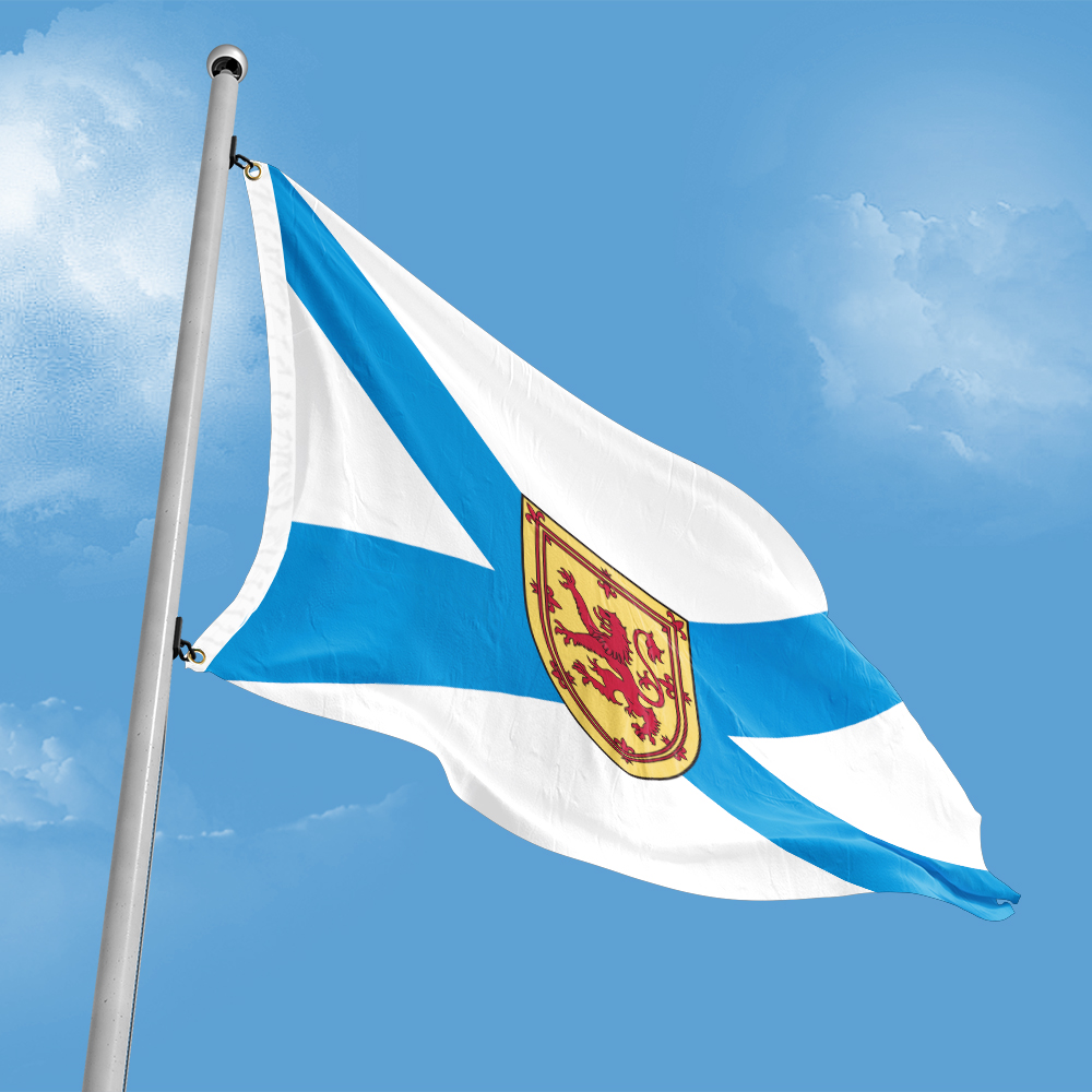 Canada Flag of Nova Scotia 3ft - Nova Decor & Lighting Julestjerne reseña y precio