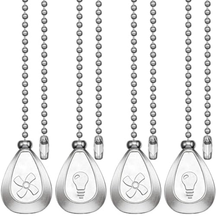 Silver Ceiling Fan Pull Chain  - Decor Lighting Ceiling Fans reseña y precio
