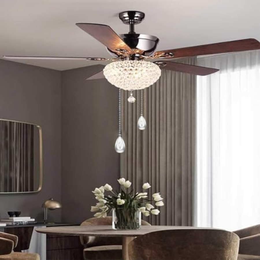 Silver Ceiling Fan Pull Chain  - Decor Lighting Ceiling Fans reseña y precio