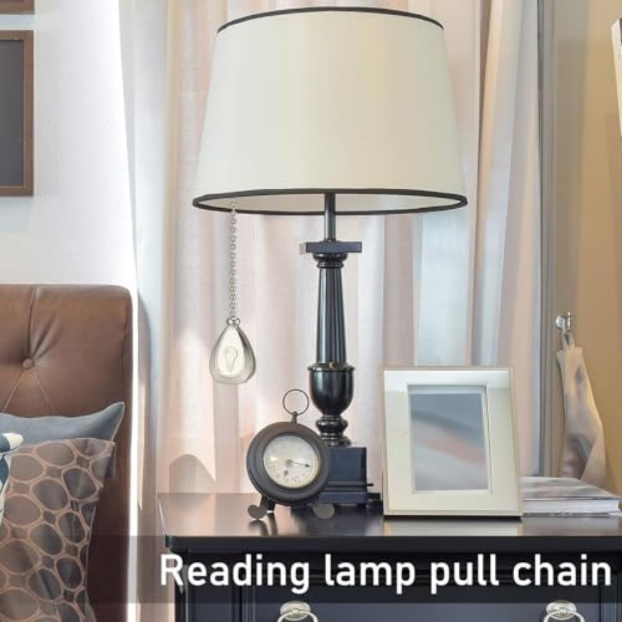 Silver Ceiling Fan Pull Chain  - Decor Lighting Ceiling Fans reseña y precio