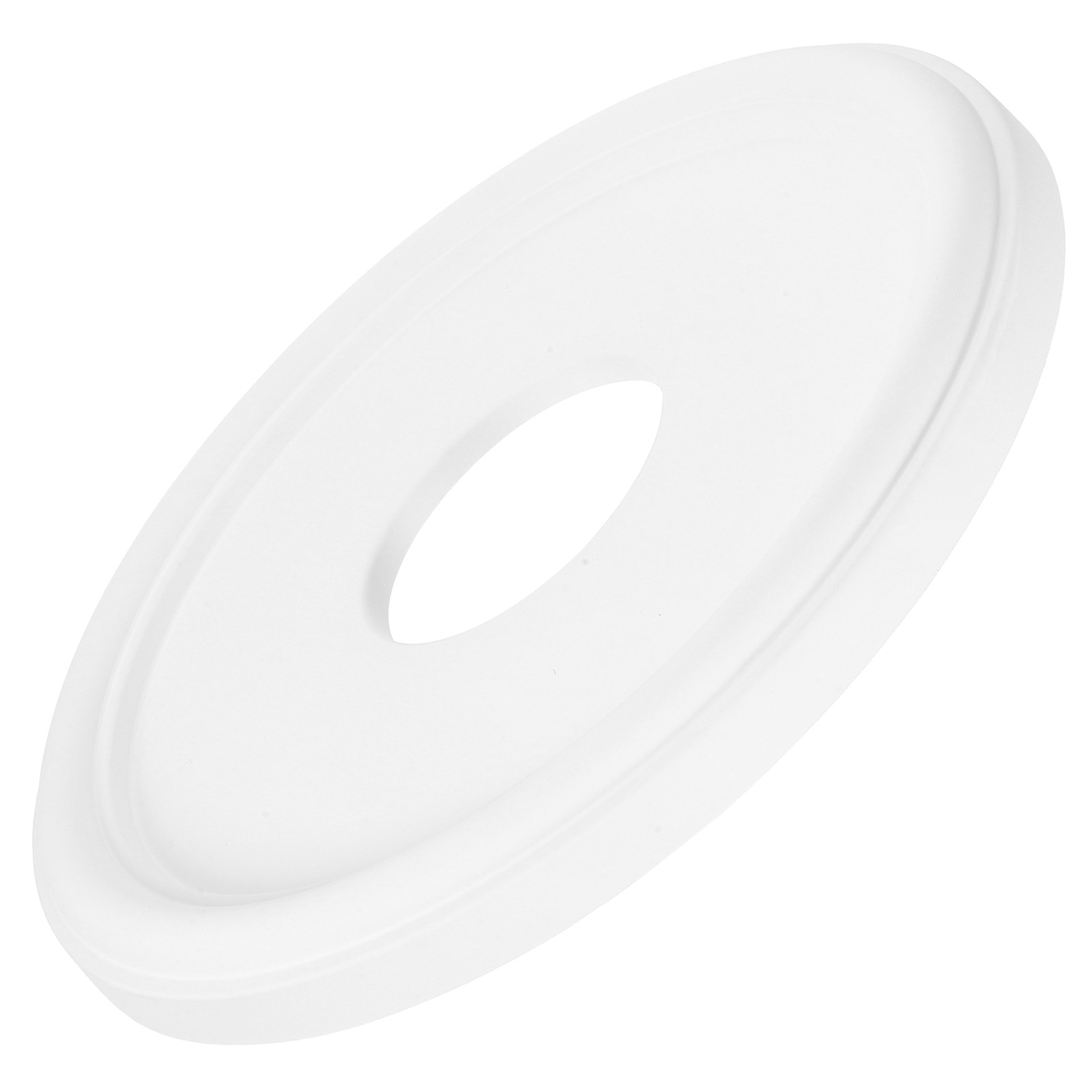 White Round Ceiling Medallion  - Decor Lighting Ceiling Fans reseña y precio