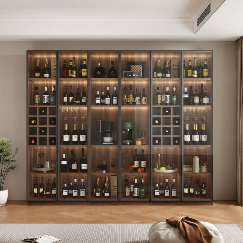 Home Living room glass display - Furniture Lighting & Decor Magazine reseña y precio