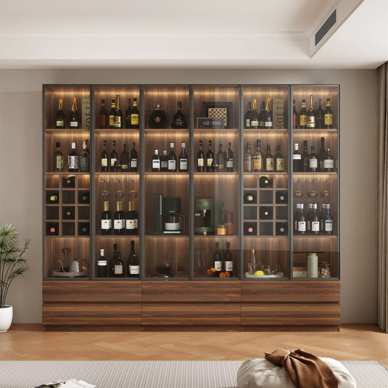 Home Living room glass display - Furniture Lighting & Decor Magazine reseña y precio