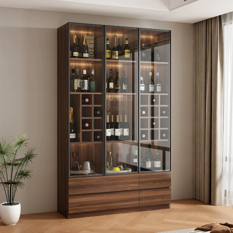 Home Living room glass display - Furniture Lighting & Decor Magazine reseña y precio