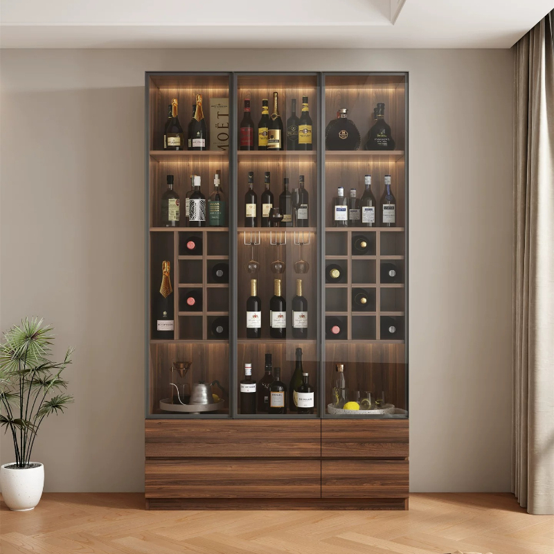 Home Living room glass display - Furniture Lighting & Decor Magazine reseña y precio