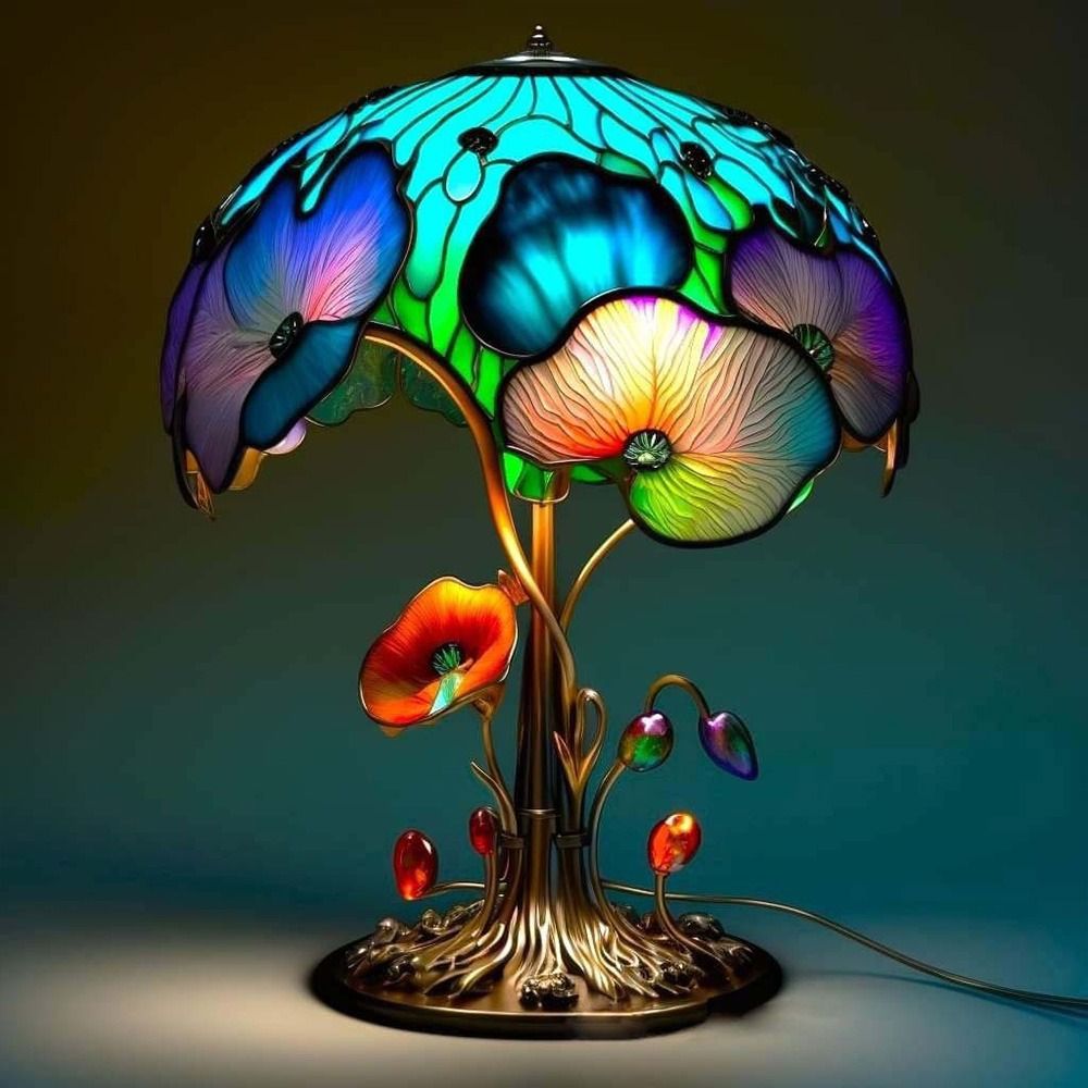 Vintage Aesthetic Design Table - Mushroom Table Lamp reseña y precio