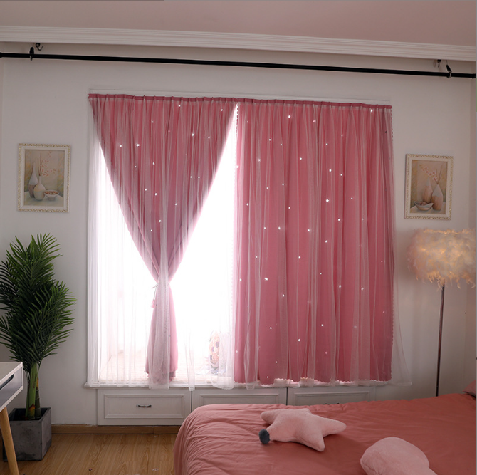 1pcs Pink Star Cutout Double L - Lighting Decor Rentals reseña y precio
