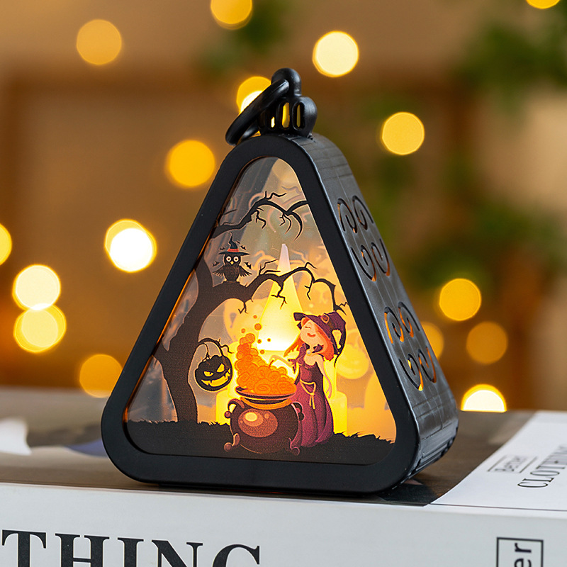 Halloween Decorations Pumpkin  - Home Decor Lighting Tricks reseña y precio