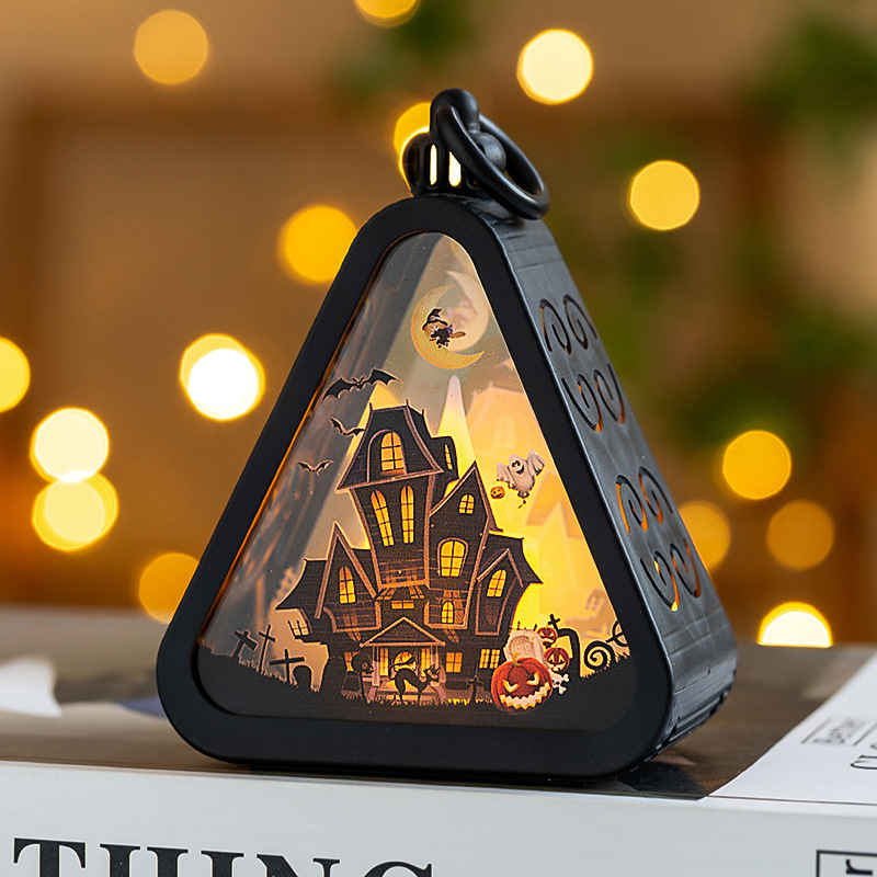 Halloween Decorations Pumpkin  - Home Decor Lighting Tricks reseña y precio