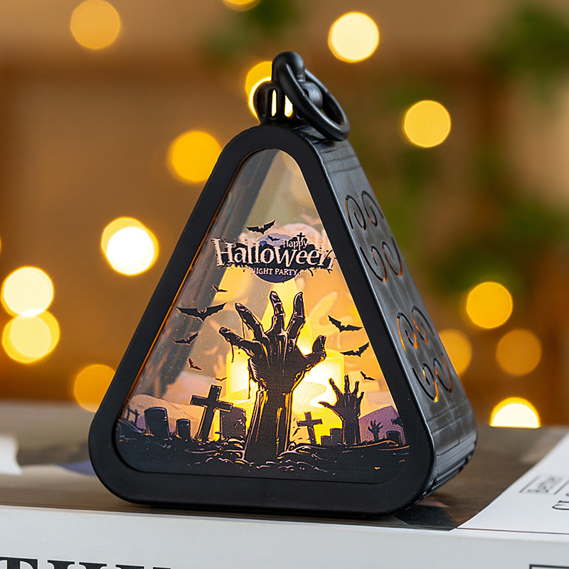 Halloween Decorations Pumpkin  - Home Decor Lighting Tricks reseña y precio