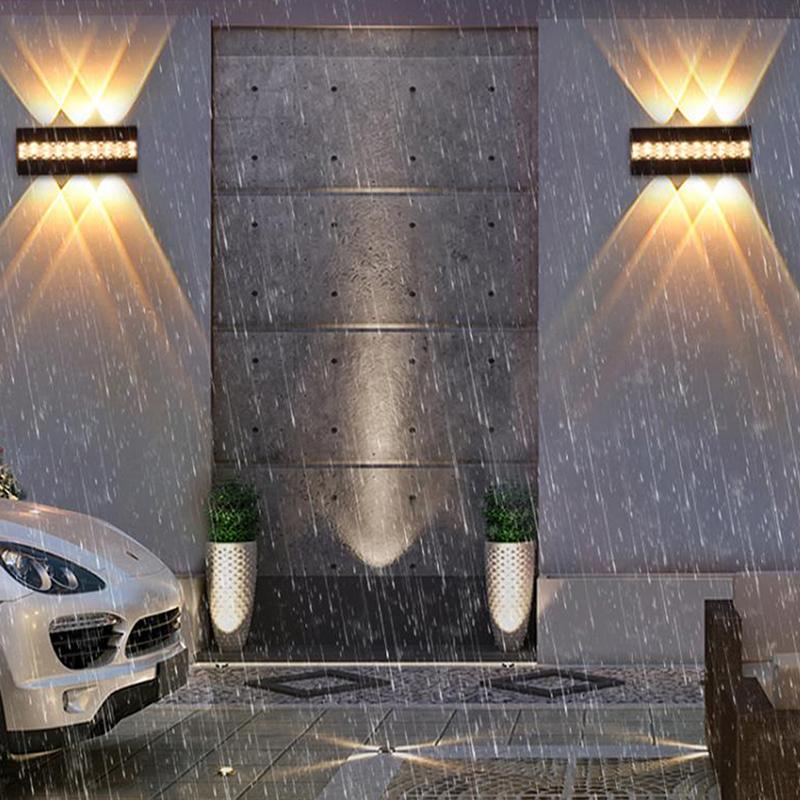 Outdoor Waterproof Wall Light  - Lighting Decoration Outdoor reseña y precio