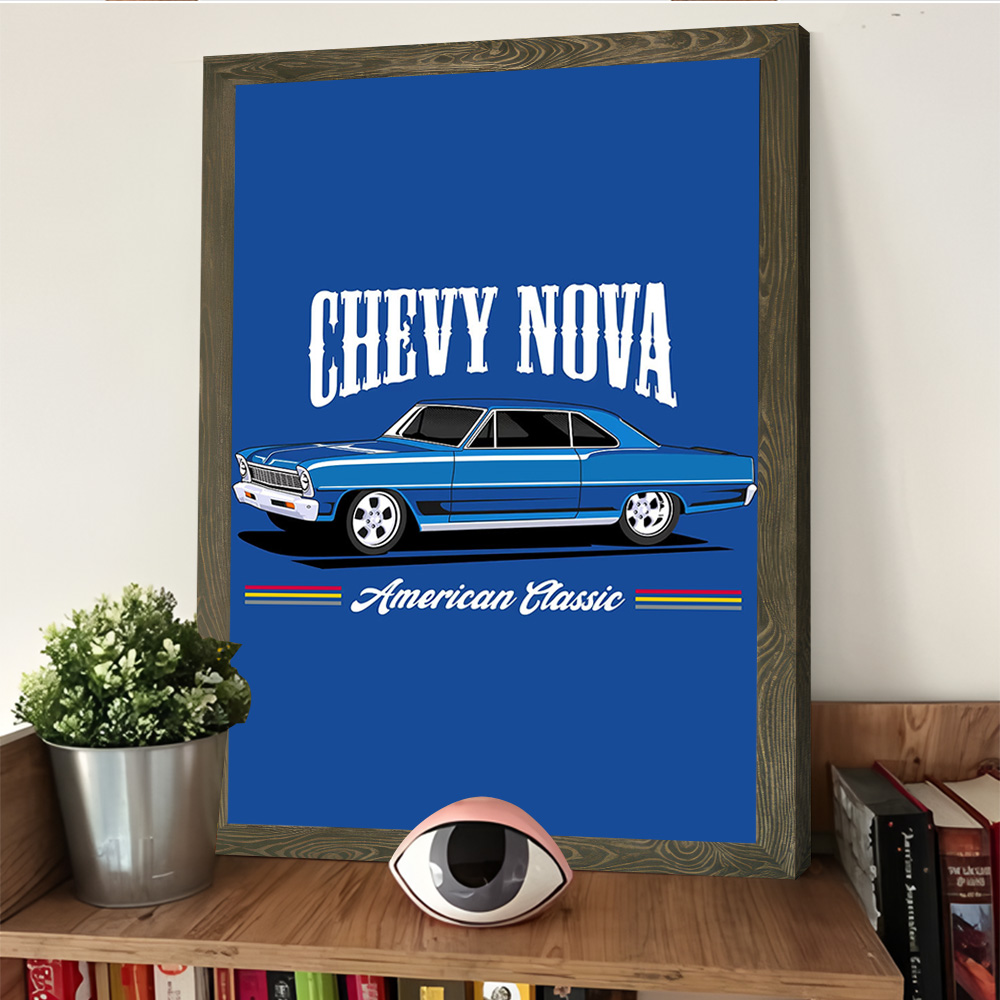 Chevy Nova Classic Cars Printi - Nova Decor & Lighting Julestjerne reseña y precio