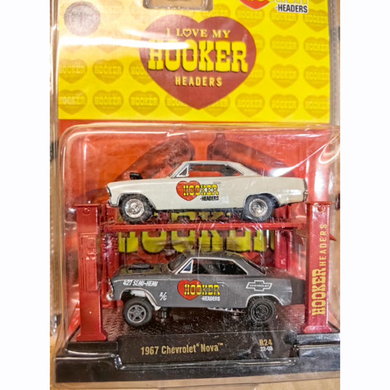 M2 1/64 1967 NOVA Muscle Car A - Nova Decor & Lighting Julestjerne reseña y precio