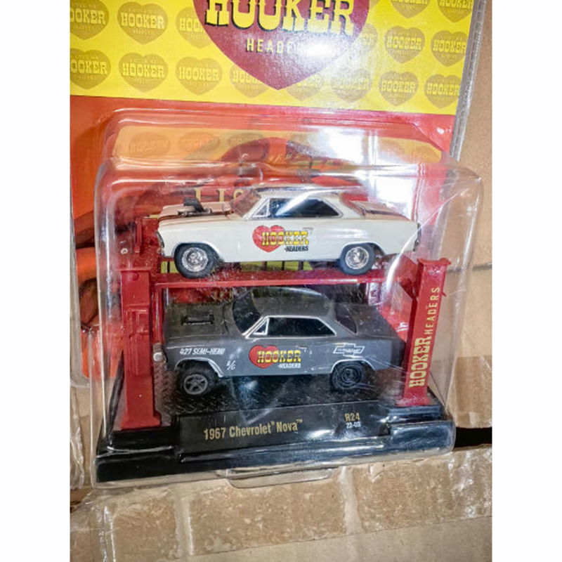 M2 1/64 1967 NOVA Muscle Car A - Nova Decor & Lighting Julestjerne reseña y precio
