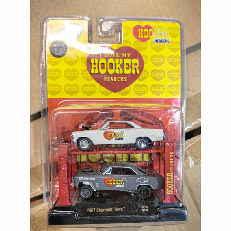 M2 1/64 1967 NOVA Muscle Car A - Nova Decor & Lighting Julestjerne reseña y precio