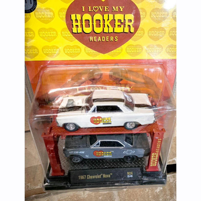 M2 1/64 1967 NOVA Muscle Car A - Nova Decor & Lighting Julestjerne reseña y precio