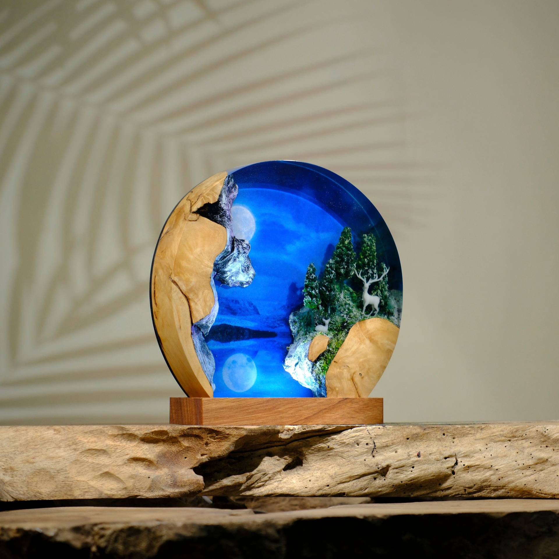 Customized Items Resin Table L - Room Decor Lighting Lamp reseña y precio