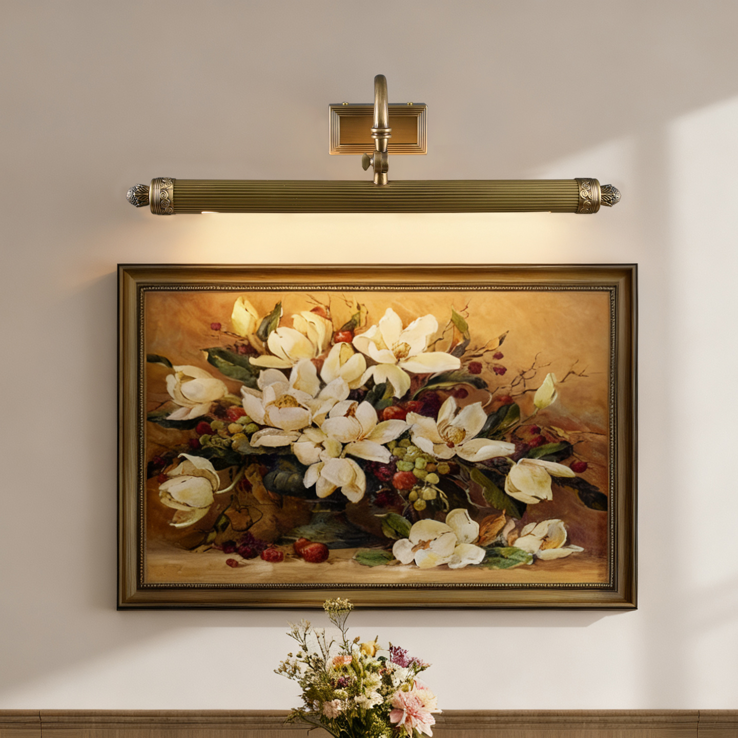 French Style Retro Living Room - Foyer Lighting Wall Decor reseña y precio