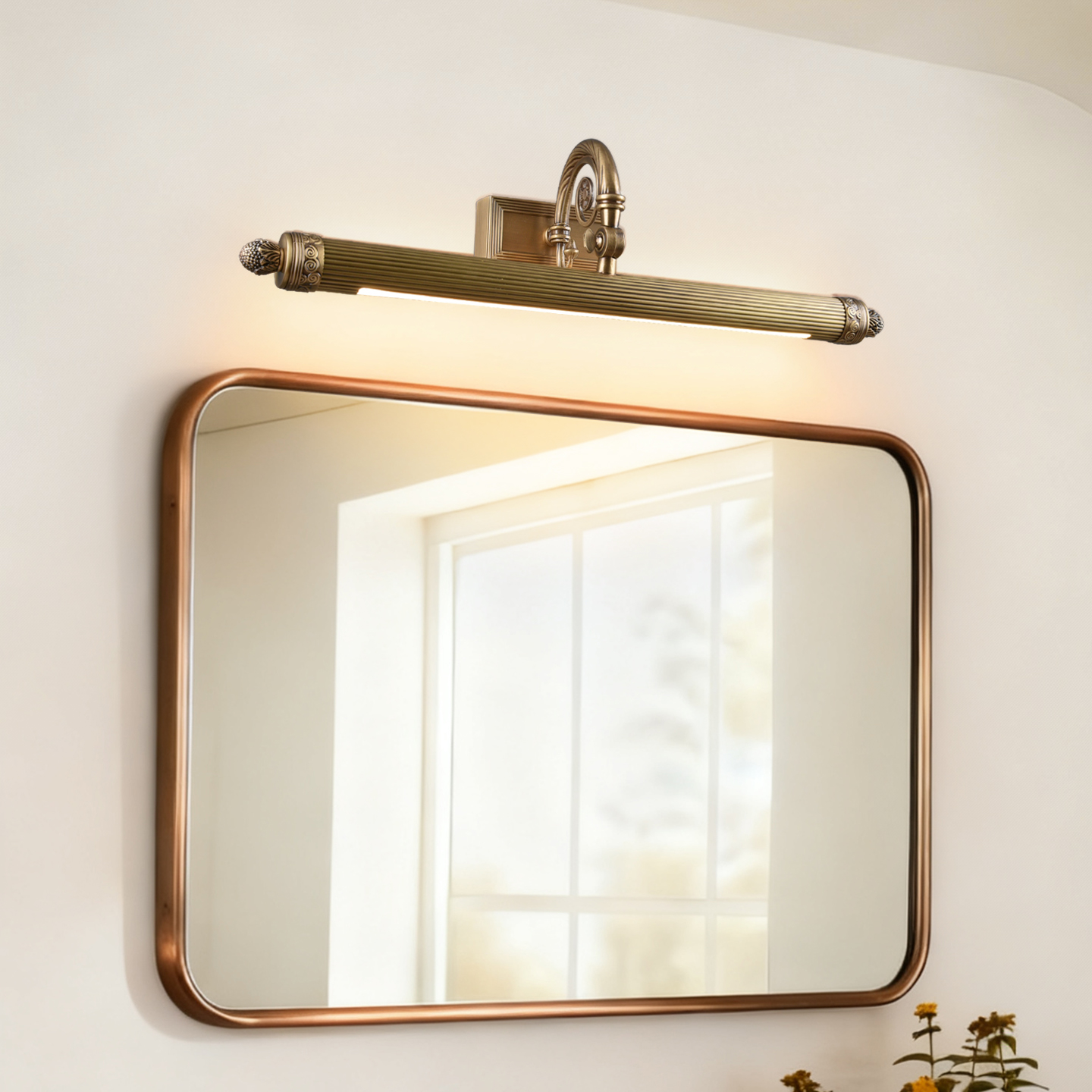French Style Retro Living Room - Foyer Lighting Wall Decor reseña y precio