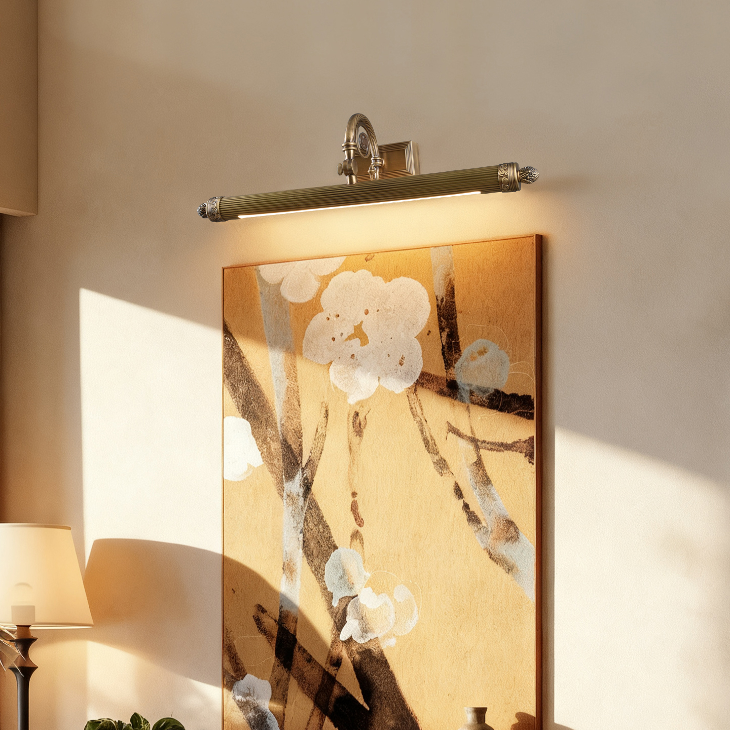 French Style Retro Living Room - Foyer Lighting Wall Decor reseña y precio
