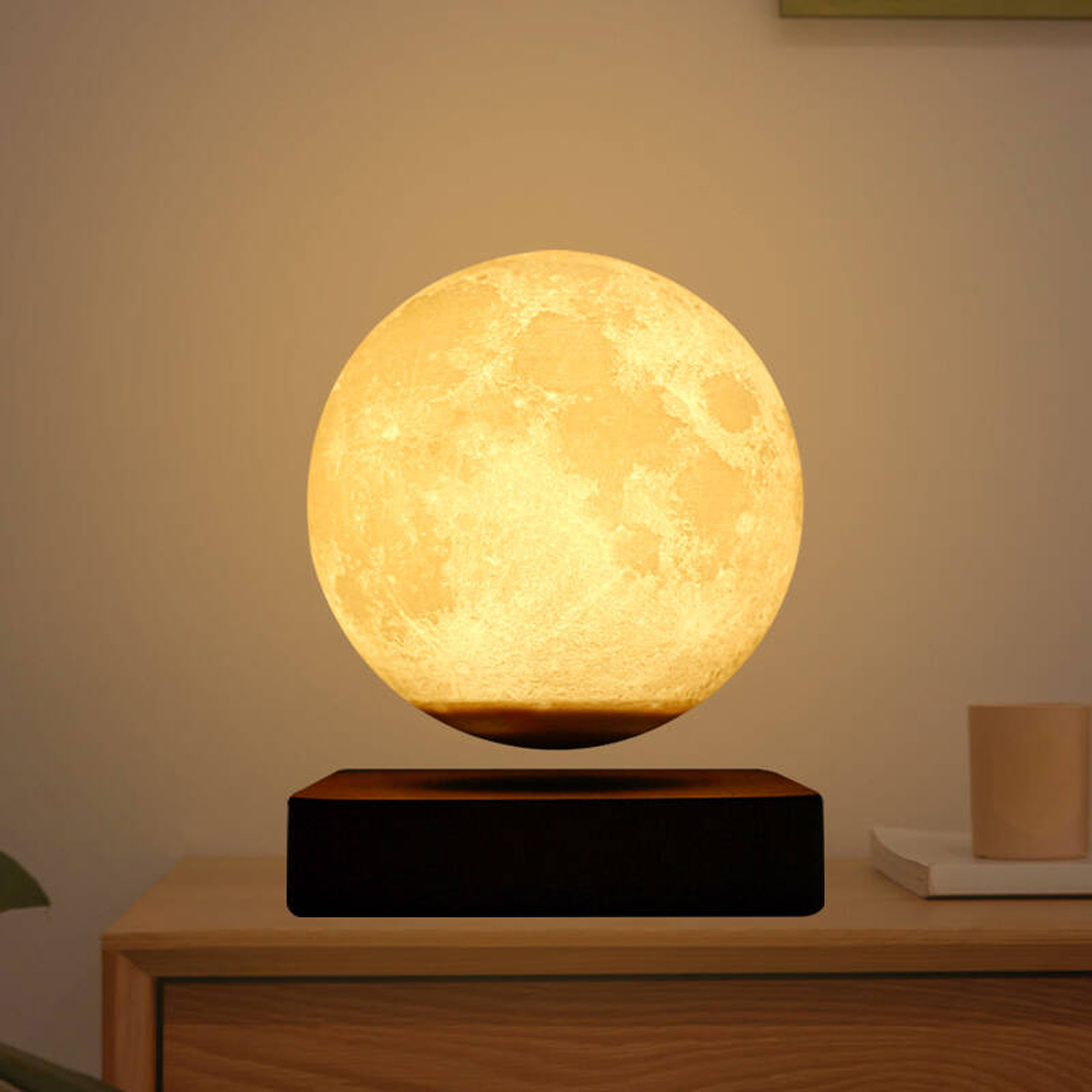 Minimalism Magnetic Levitation - Lighting Decor reseña y precio