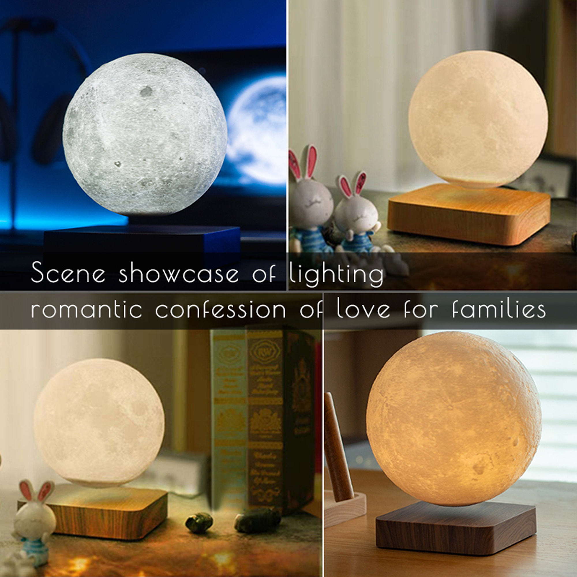 Minimalism Magnetic Levitation - Lighting Decor reseña y precio