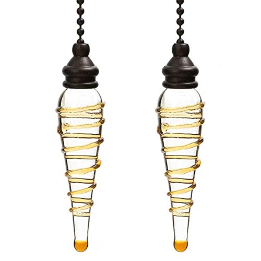 Ceiling Fan Pull Chains Orname - Decor Lighting Ceiling Fans reseña y precio