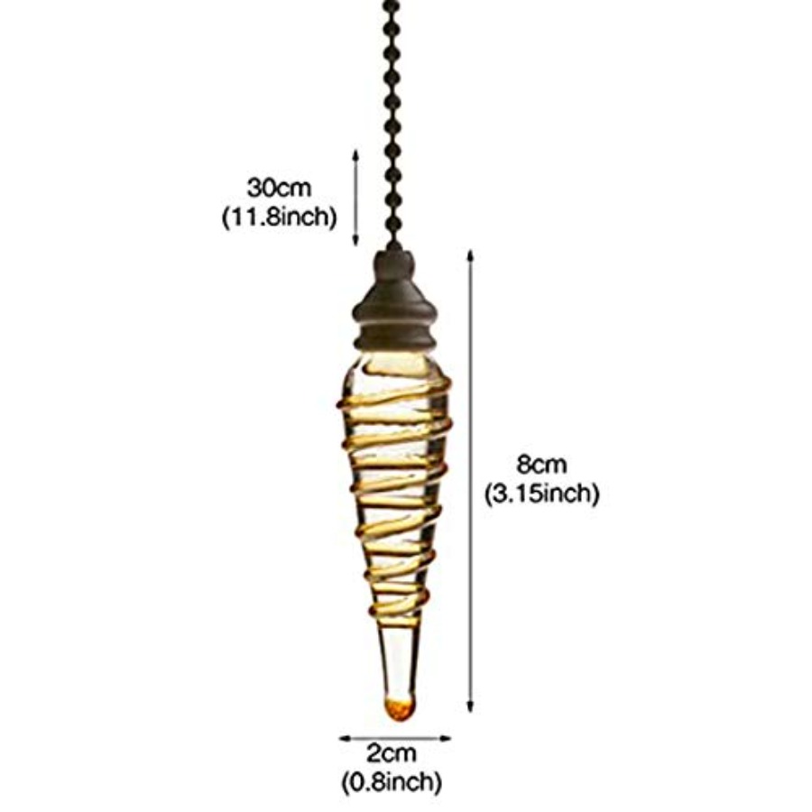 Ceiling Fan Pull Chains Orname - Decor Lighting Ceiling Fans reseña y precio