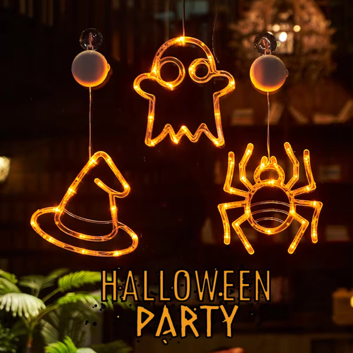 Halloween Lights Holiday Party - Union Lighting & Decor reseña y precio