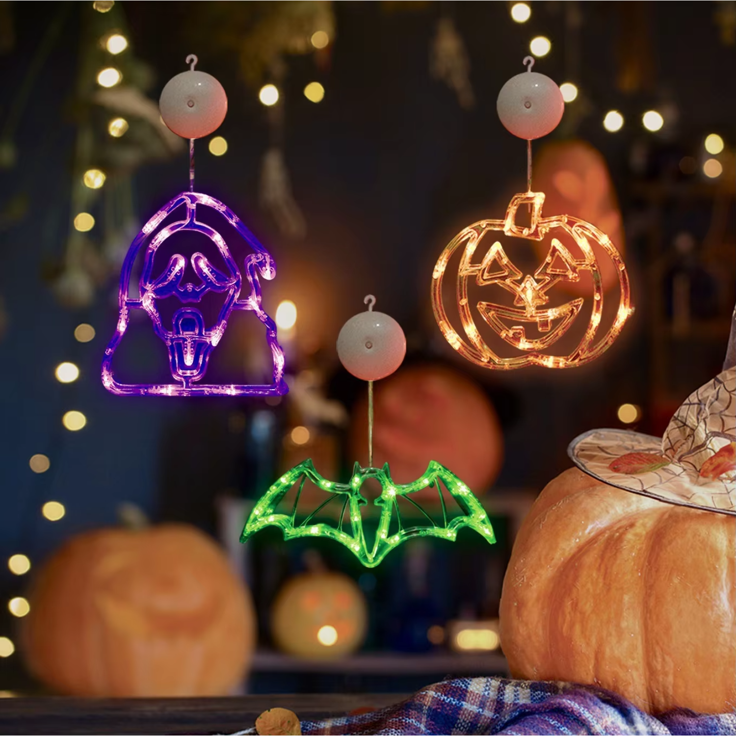 Halloween Lights Holiday Party - Union Lighting & Decor reseña y precio