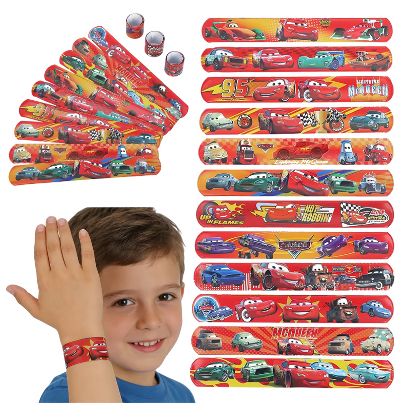 12/24/36pcs Disney Cars Lightn - Lighting Mcqueen Birthday Decor reseña y precio