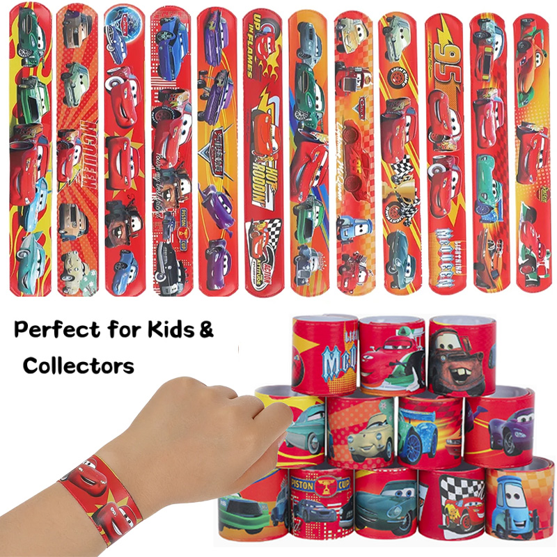 12/24/36pcs Disney Cars Lightn - Lighting Mcqueen Birthday Decor reseña y precio