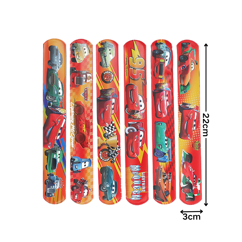 12/24/36pcs Disney Cars Lightn - Lighting Mcqueen Birthday Decor reseña y precio