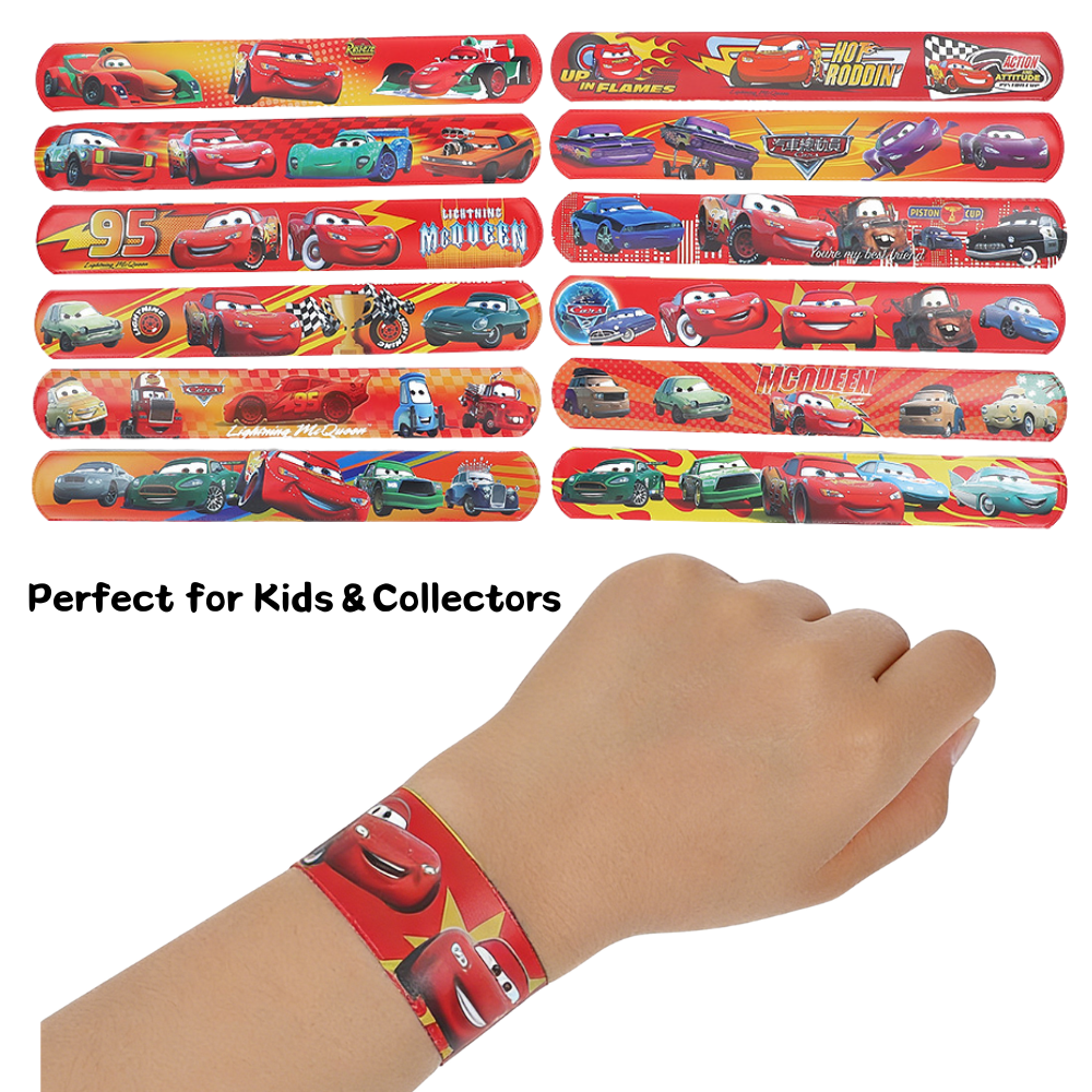 12/24/36pcs Disney Cars Lightn - Lighting Mcqueen Birthday Decor reseña y precio