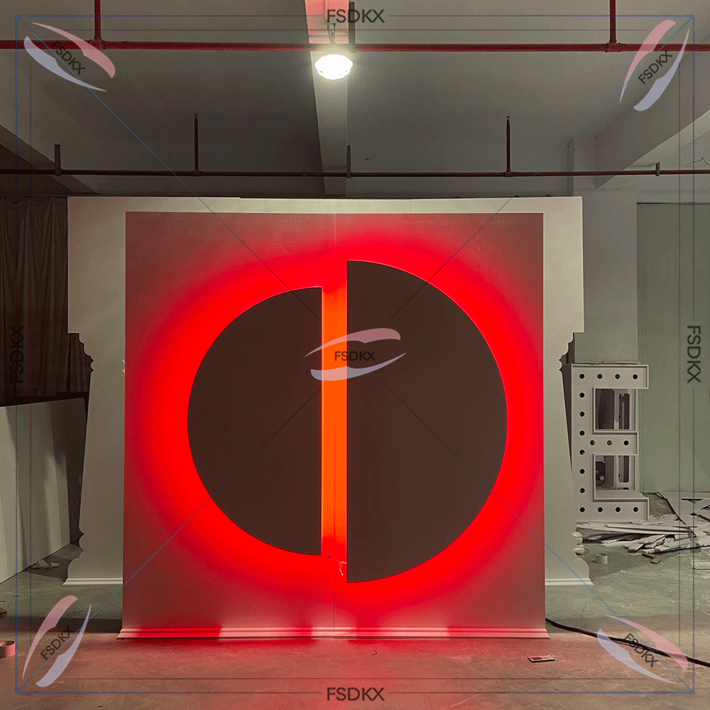 Amazing Design RGB 3D Square B - Lighting Decor Rentals reseña y precio
