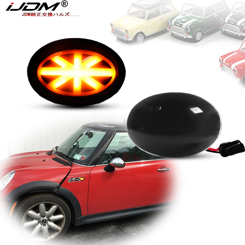 iJDM Amber Union Jack logo log - Union Lighting & Decor reseña y precio