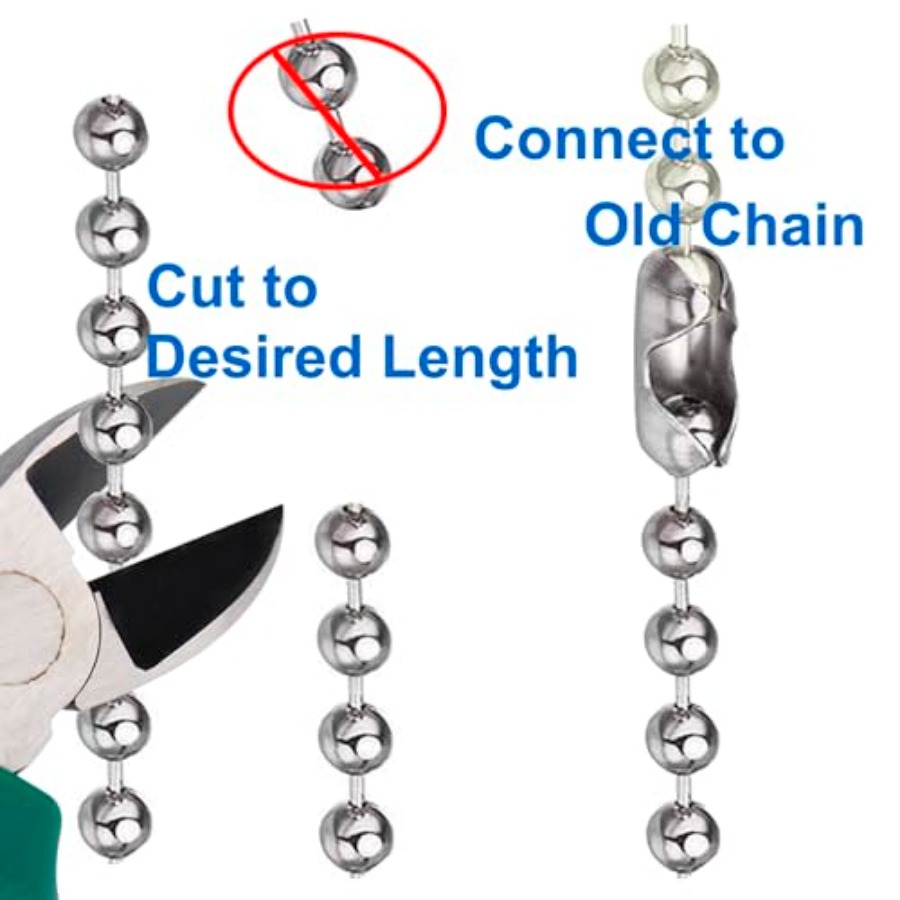 Pack12-inch Ceiling Fan Pull C - Decor Lighting Ceiling Fans reseña y precio