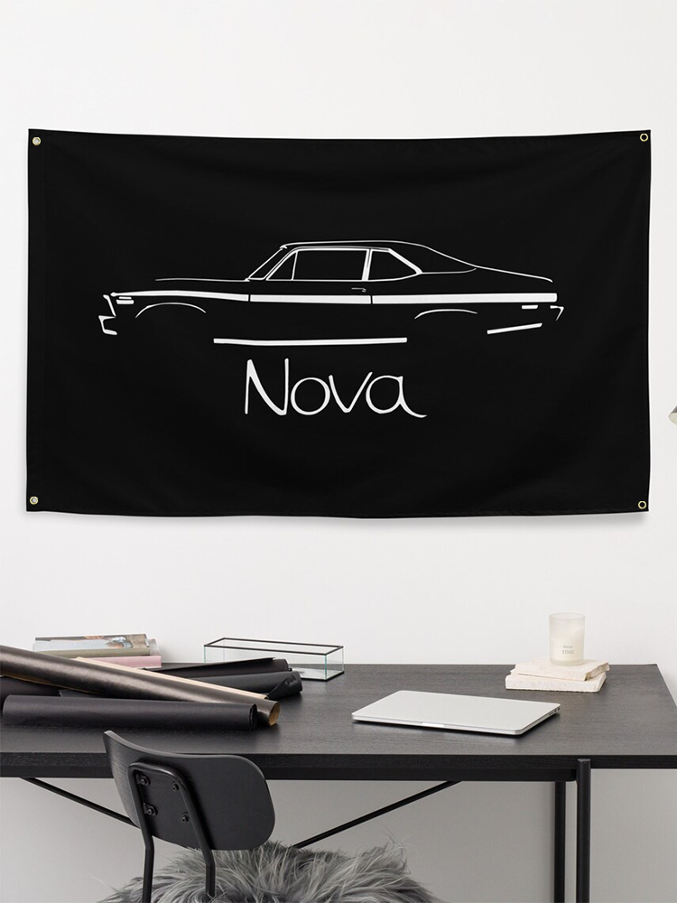 1972 Nova Black Silhouette Ame - Nova Decor & Lighting Julestjerne reseña y precio