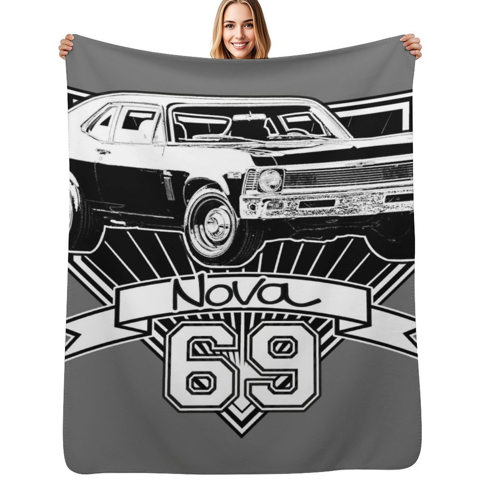 1969 Nova Throw Blanket Soft H - Nova Decor & Lighting Julestjerne reseña y precio