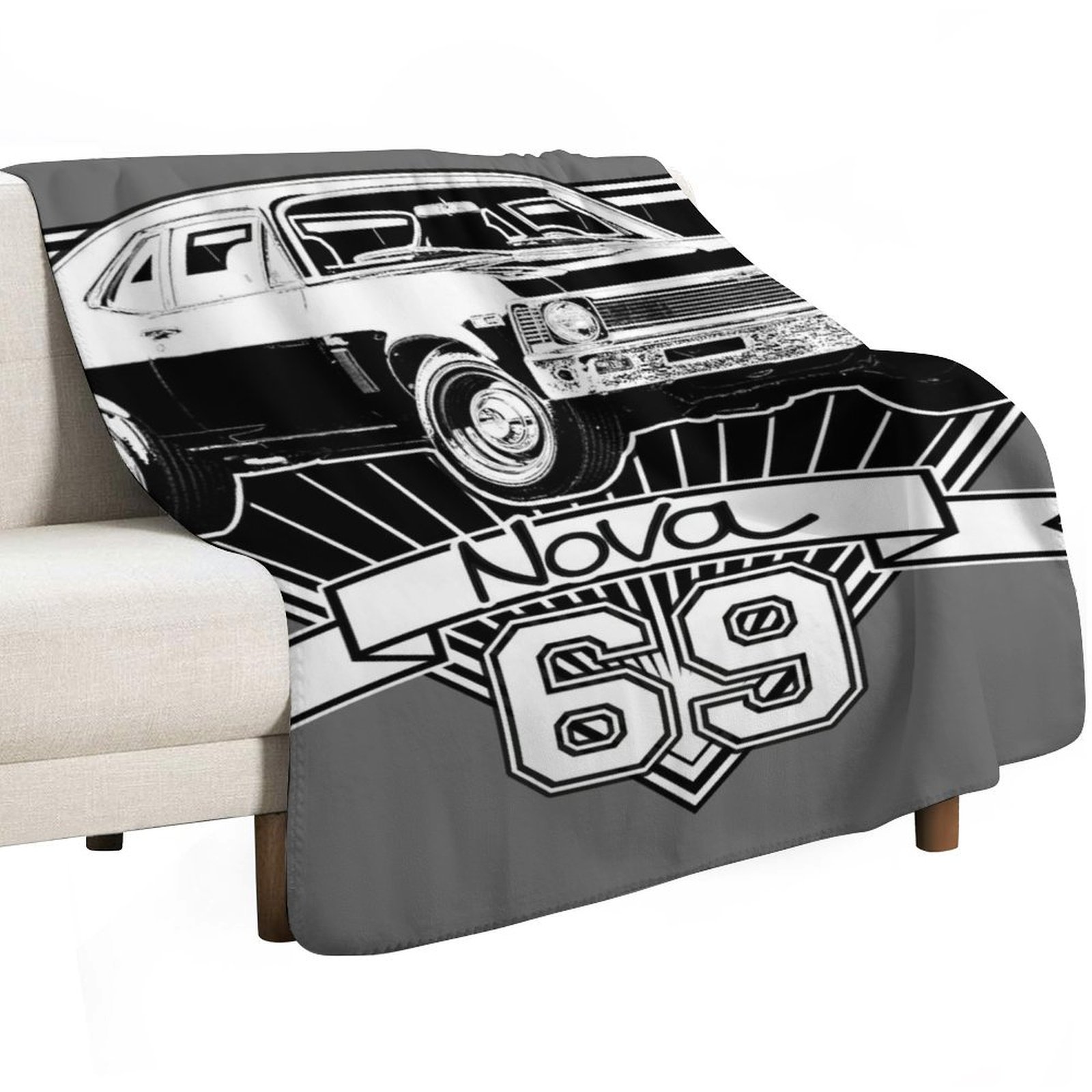 1969 Nova Throw Blanket Soft H - Nova Decor & Lighting Julestjerne reseña y precio