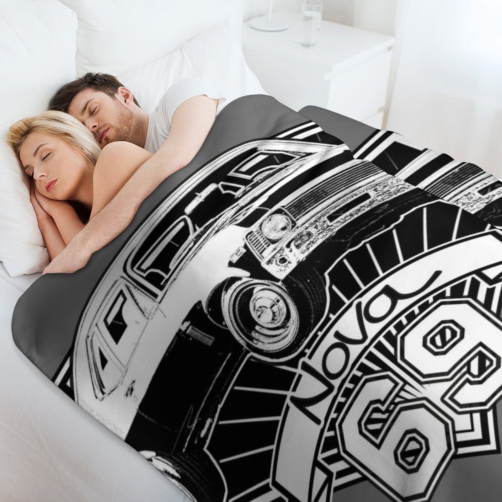 1969 Nova Throw Blanket Soft H - Nova Decor & Lighting Julestjerne reseña y precio