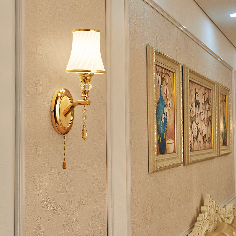 E14 Wall Lamp Simple And Creat - Foyer Lighting Wall Decor reseña y precio