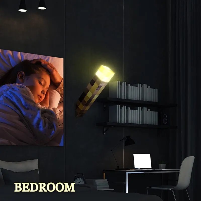 Torch LED Lamp Potion Bottle L - Room Decor Lighting Lamp reseña y precio
