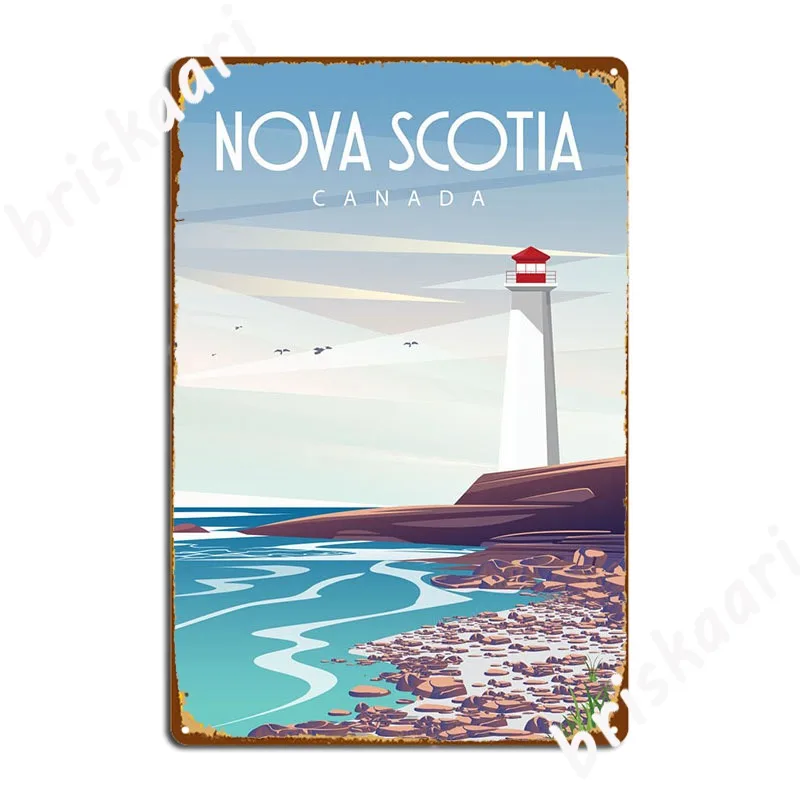 Nova Scotia Metal Sign Designi - Nova Decor & Lighting Julestjerne reseña y precio