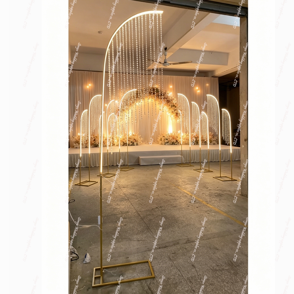 4pcs 270 280 290 cm  Custom LE - Lighting Decor Rentals reseña y precio