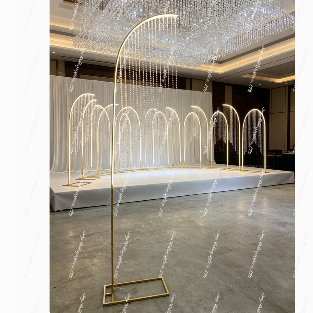 4pcs 270 280 290 cm  Custom LE - Lighting Decor Rentals reseña y precio