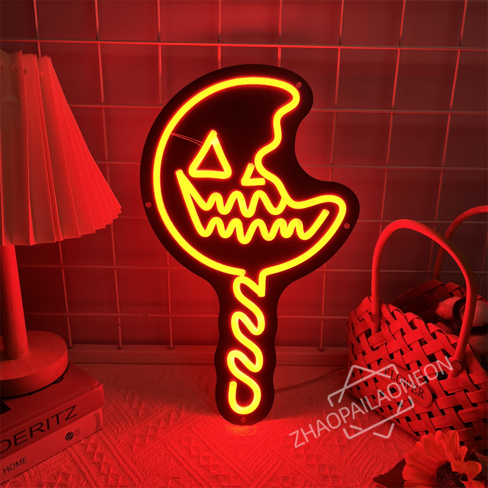 Trick 'r Treat Lollipop Neon S - Home Decor Lighting Tricks reseña y precio