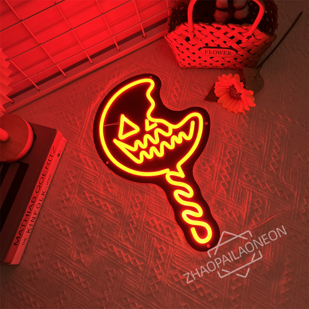 Trick 'r Treat Lollipop Neon S - Home Decor Lighting Tricks reseña y precio